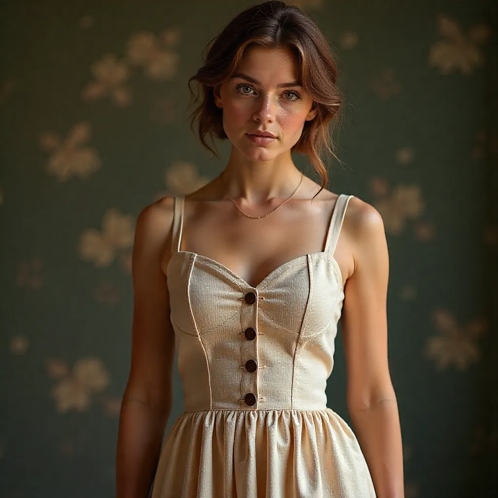 Vintage denim jacket with Sashiko stitch reinforcement on elbows